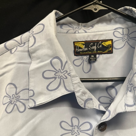 Honolua Surf Co button down shirt, XL - Picture 4 of 9